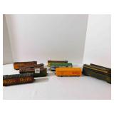 HO Scale Box Cars, no obvious marking (10)