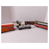 HO Scale Train Cars, some markings (10)