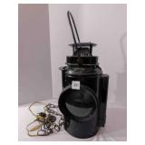 Adlake Railroad Lantern, 15',converted to