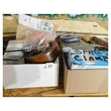 Hardware, Supplies for Model Train Work (2 boxes)