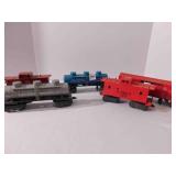 Train- O Scale Marx Cars (5)