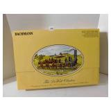 HO Scale DeWitt Clinton Bachman Train Set, in box