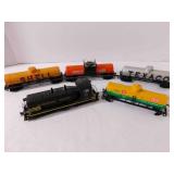 HO Scale Cars - Life Like (2), Tyco (3)