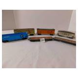 HO Scale Cars- Marx (1), Kadee (5)