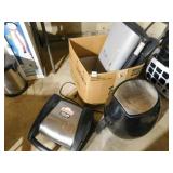 Electric Grills (2), Air Fryer
