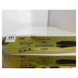 Korber Models Kit 105 Roundhouse- HO Scale (2)