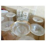 Glasses, variety (1 box)