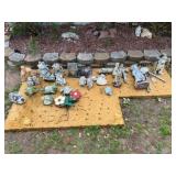 Assorted Yard Decor/ Ornaments
