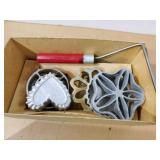 Nordic Ware Rosette/Timbale Pastry Iron, in box