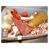 Christmas/Holiday Decorations (3 tubs)