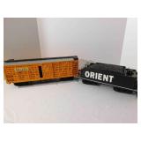Trains- Bachmann Stock Car, Tender Car-G Scale