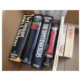 Books - Fiction, Michener, Stephen King, Etc. (7)
