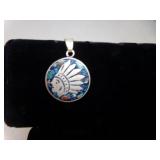 Vintage Mexican Sterling Silver 925 Necklace