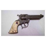Vintage Hubley "Texan Jr." Toy Cap Gun - Cast Iron