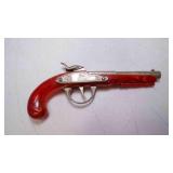 Vintage Hubley Flintlock Jr. Toy Cap Gun w/Marbled