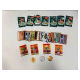 Vintage Collectable Cards & Discs/Caps