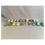 Toys: Used Hot Wheels Cars and Trucks