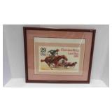 Vintage Framed 1993 US 29ï¿½ Stamp Print