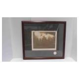 Numbered, Signed, Framed Les Misï¿½rables Print