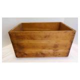 Vintage Wood Crate - Used For Storage