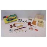2 1955 Ford Fairlane Sunline Plastic Models