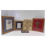 5 Religious Wall Hanging Dï¿½cor