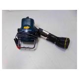 2 Flashlights - Stanely MaxLife LED Tripod