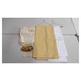 5 Table Cloths, Embroidery Lesson Chart