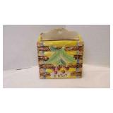 Vintage Japanese Majolica Ceramic Wall Hanging