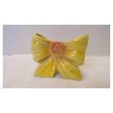 Vintage Shawnee Pottery Co. "Bow Knot" Wall Pocket