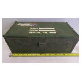 1993 G.I. Joe "Top Secret" Plastic Footlocker Toy