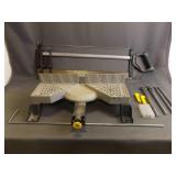Stanley Clamping Miter Box with a 22" Saw