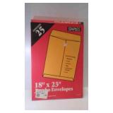 19 NEW 18" X 23" Jumbo Envelopes