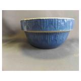 10" Antique Stoneware Mixing Bowl Featuring