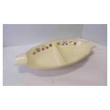 Vintage Franciscan Earthenware Divided Serving
