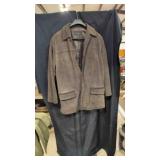 Vintage Banana Republic Heavyweight Suede Leather
