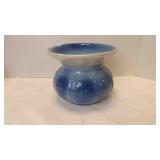 Vintage Ceramic Spittoon (Cuspidor) Stoneware Two-