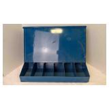 Vintage Metal Multi-Pocket Organizer