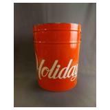 Vintage Popcorn Tin - 6ï¿½ gal Capacity - Holiday