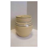 2 Vintage P.R. Storie Marshall Pottery Co. Hand-