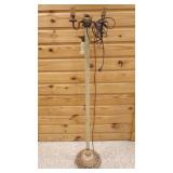 Antique Electric Floor Lamp - NEEDS Re-Wiring