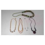5 Necklaces