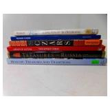 5 Russian History Architecture/Culture Books