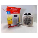 Working Sunbeam Fan-Forced Heater (Model SFH442)