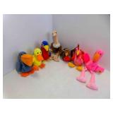 7 Vintage Original Beanie Babies