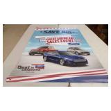 2014 Ford Great American Sale Event Plastic Banner