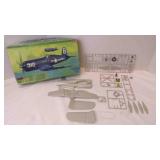 Vintage Hasegawa US Navy A-7A Corsair II F4U-4