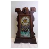 Antique Lady Head Trim Strike & Alarm Gingerbread