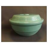 Vintage Ceramic Casserole Dish With Lid