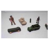 Vintage Tootsie Toy Diecast Metal Tanker - 1974